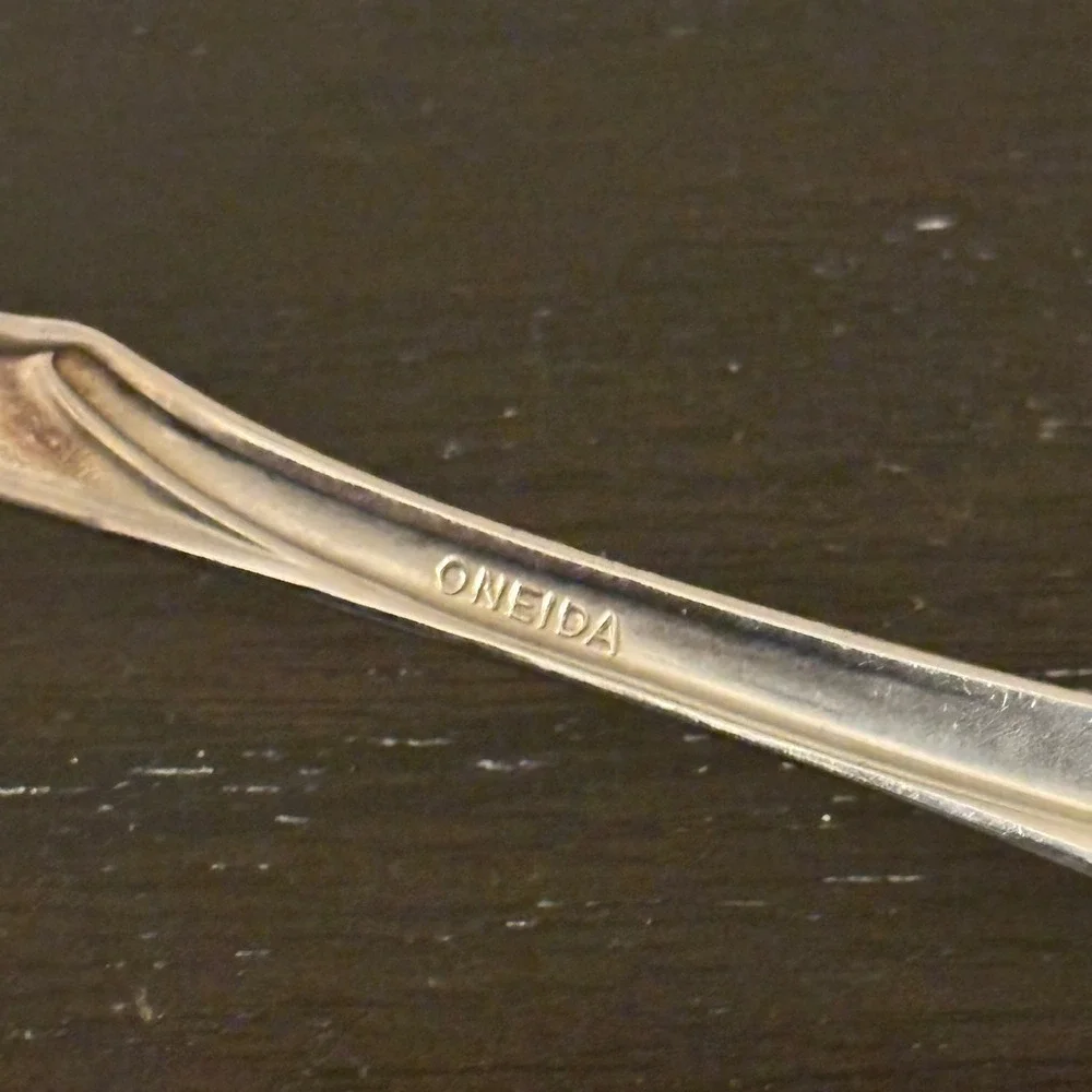 Oneida | Flight Reliance | Stainless Steel Serving Set | Cold Meat Fork &‎ Spoon